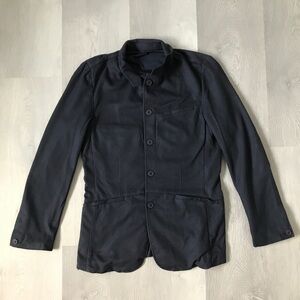 MASSIF BLUE SHOOTER JACKET TACTICAL CONCEALED POCKETS BUTTON LIGHTWEIGHT MENS M